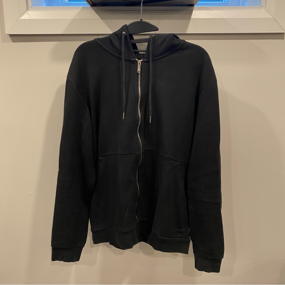 Zara zip up hoodie